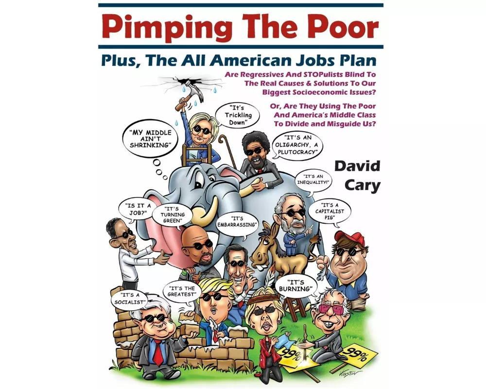 Pimping The Poor Hard Cover