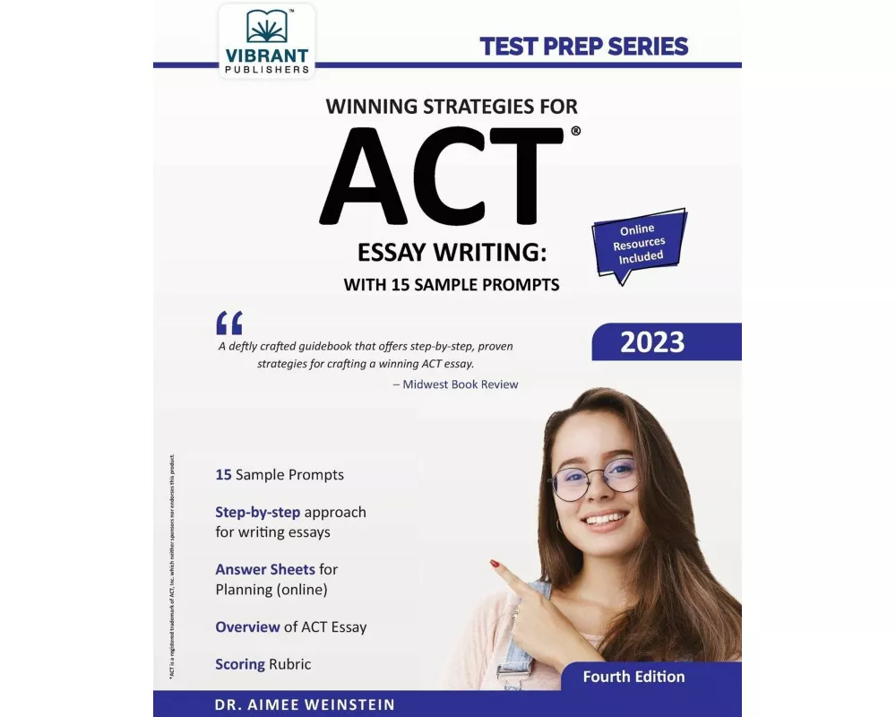 Winning Strategies For ACT Essay Writing