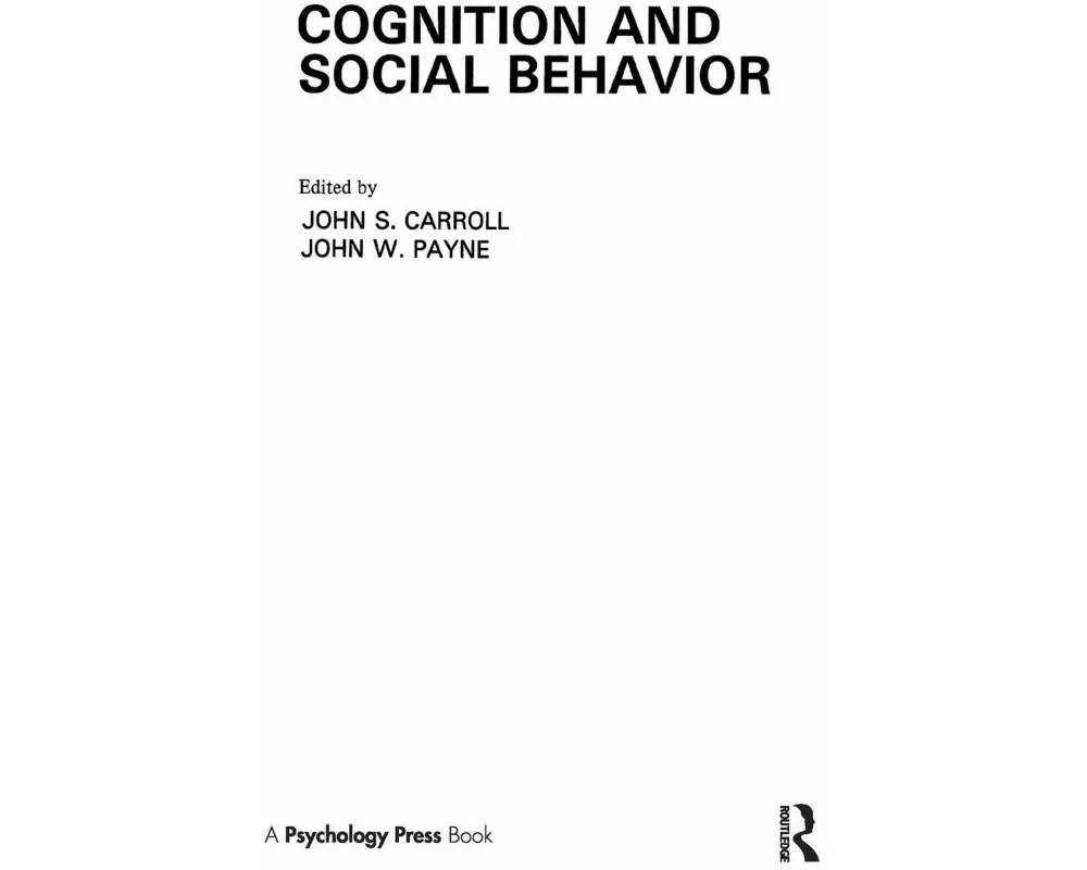 Cognition and Social Behavior