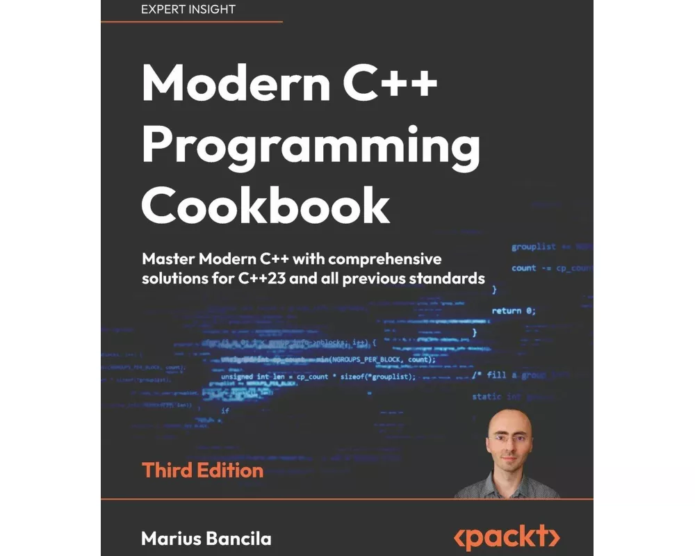 Modern C++ Programming Cookbook - Third Edition