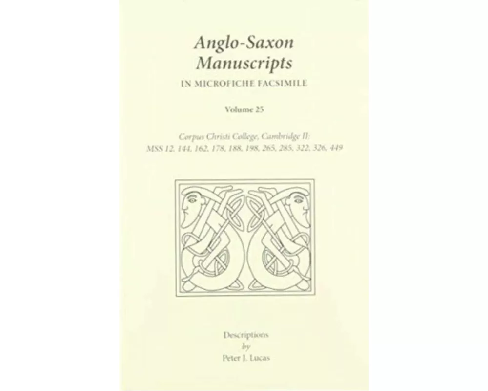 ASMv25 Corpus Christi College, Cambridge II (INST BUNDLE)
