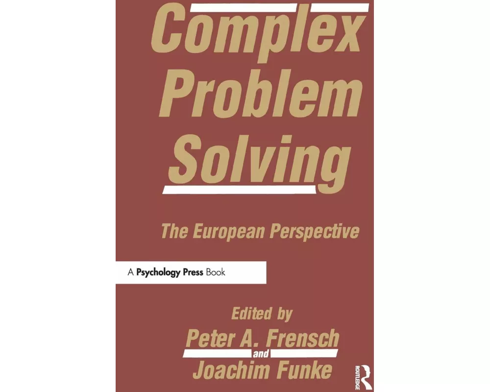 Complex Problem Solving