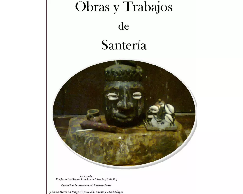 Obras y trabajos de Santeria