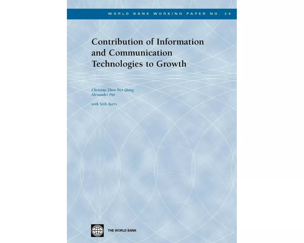 Contribution of Information and Communication Technologies to Growth