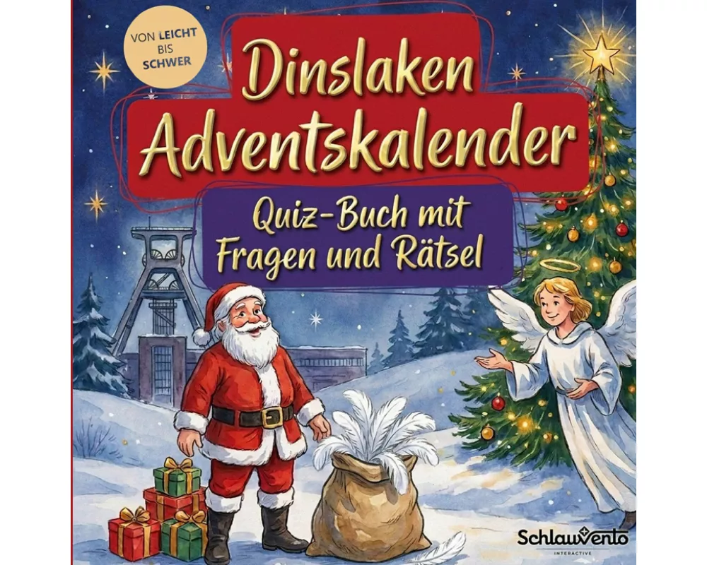 Dinslaken-Adventskalender: Quiz-Buch mit Fragen und Rätsel