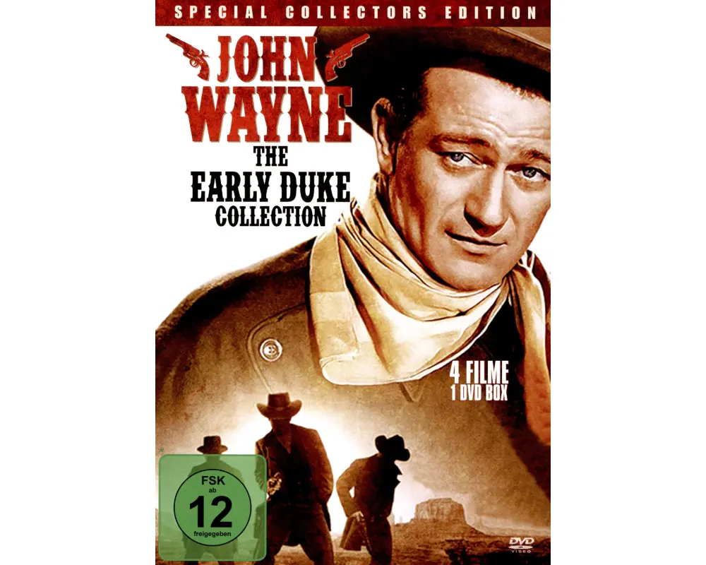 John Wayne-The Early Duke Collection