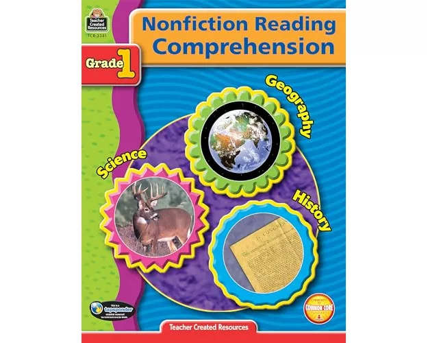 Nonfiction Reading Comprehension Grade 1
