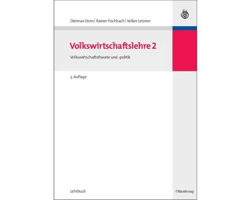 Volkswirtschaftslehre 2