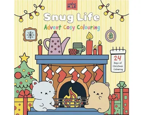 Snug Life Advent Cosy Colouring Book