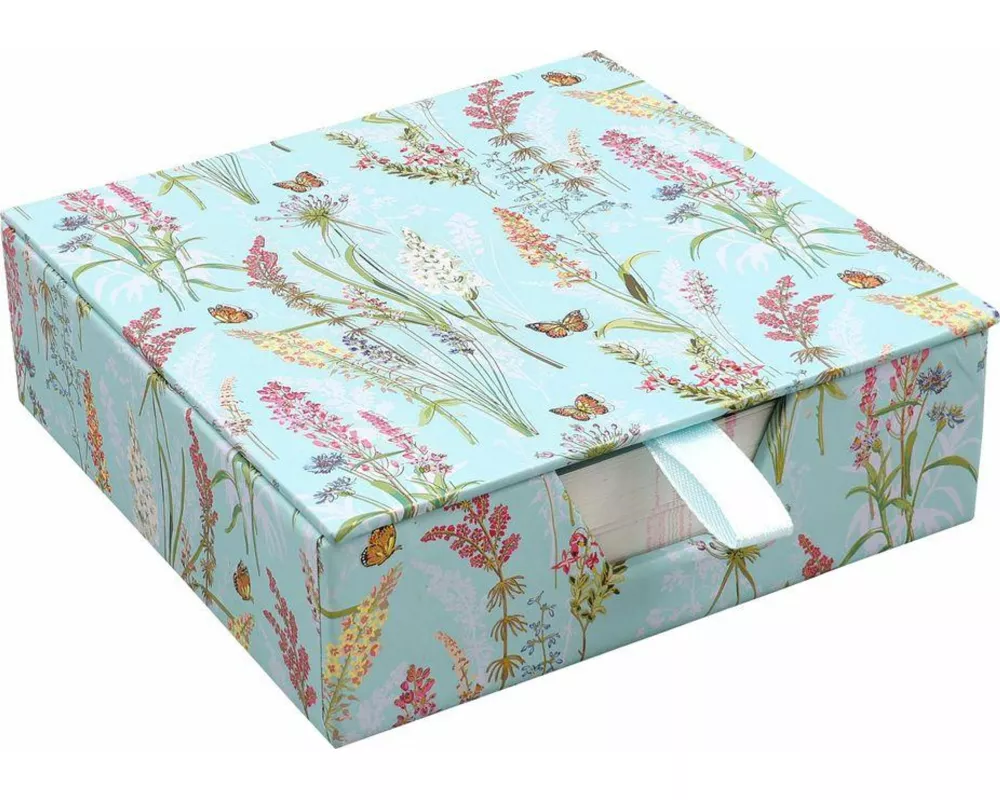 Blooms & Butterflies Desk Notes (250 Sheets)