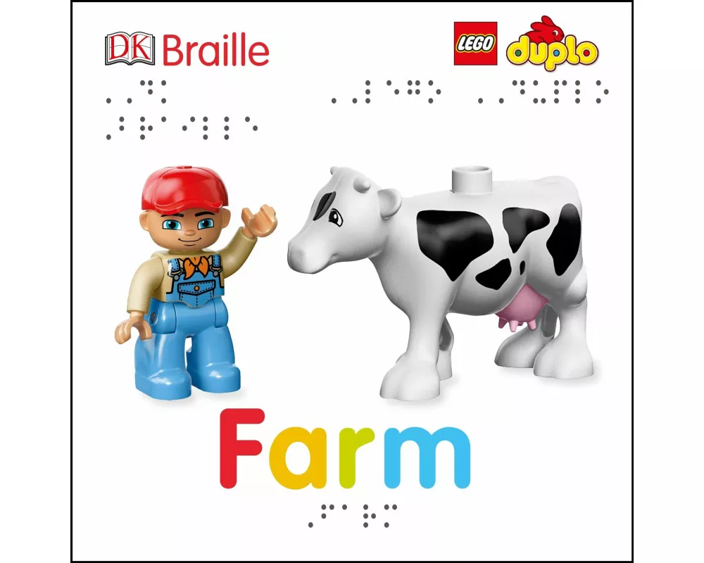 DK Braille LEGO DUPLO Farm