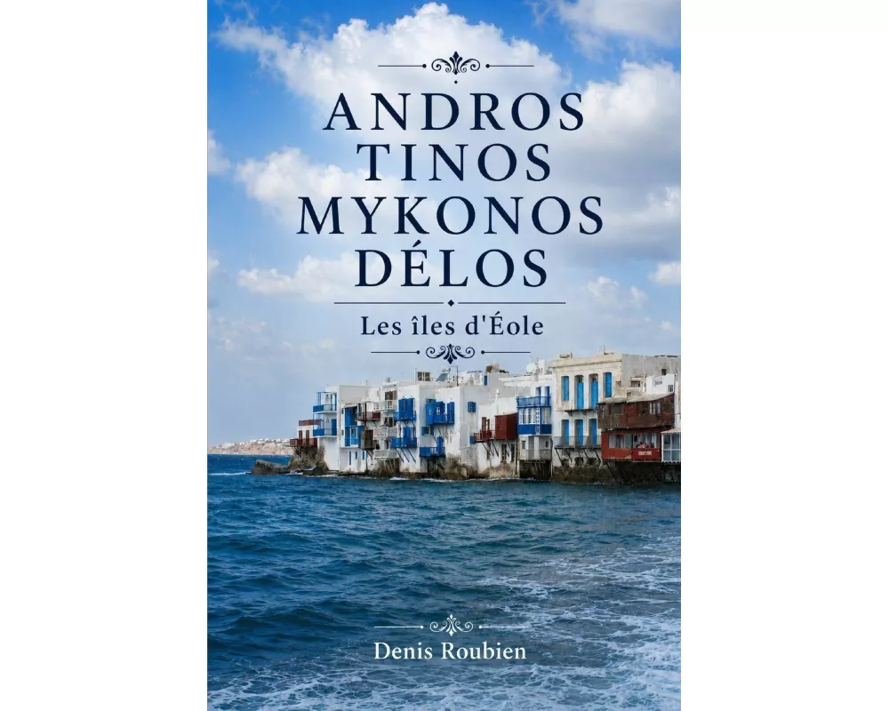 Andros - Tinos - Mykonos - Délos. Les îles d'Éole