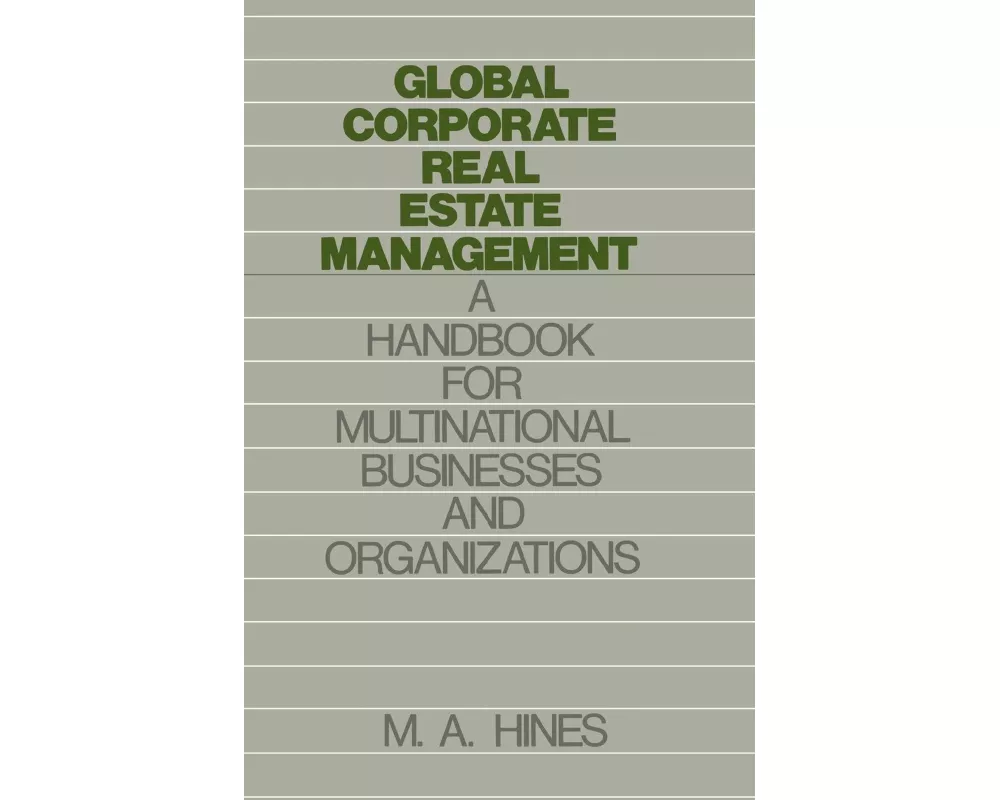 Global Corporate Real Estate Management
