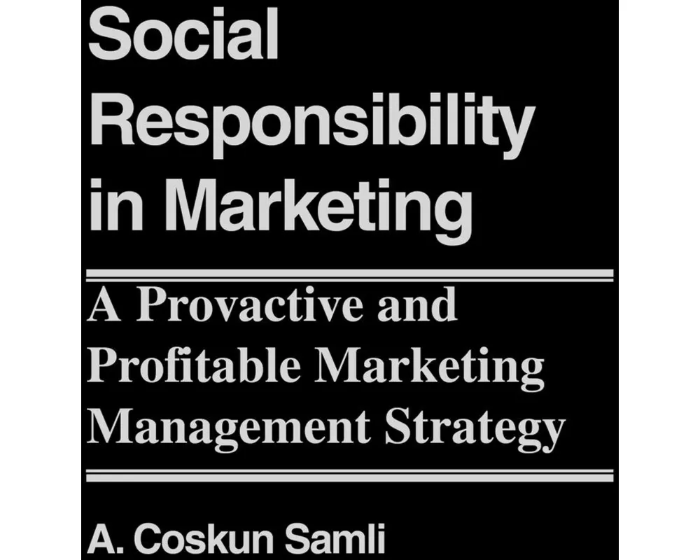 Social Responsibility in Marketing