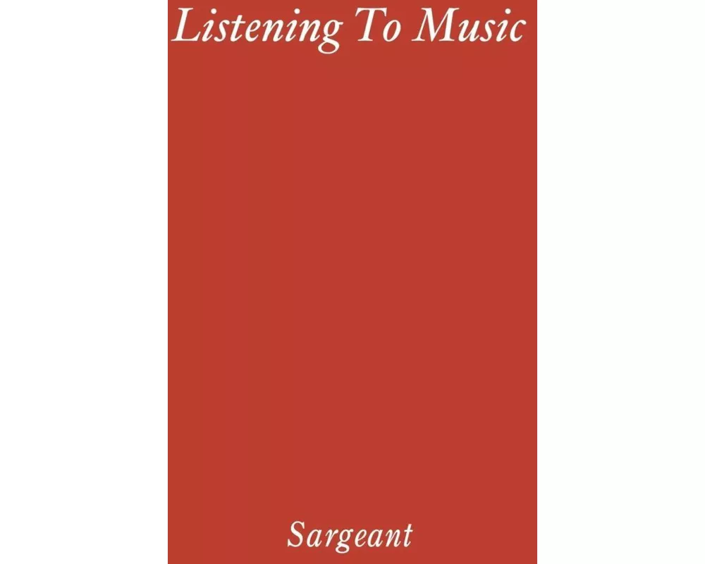 Listening to Music