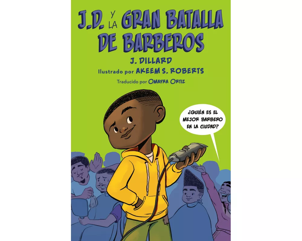 J.D. y la gran batalla de barberos