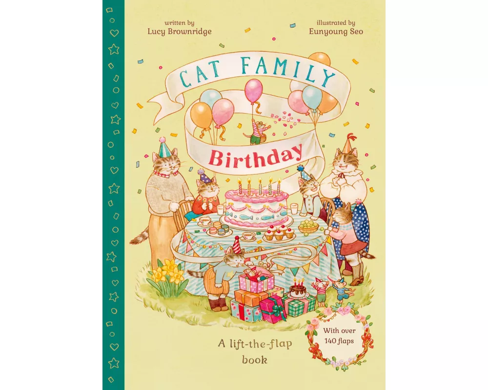 Cat Family Birthday