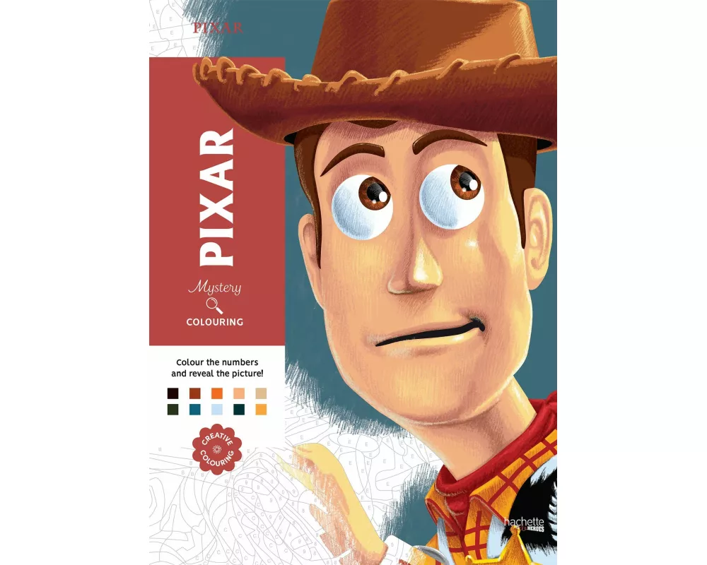 Mystery Colouring - Pixar