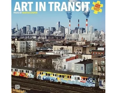 Art in Transit: A 1000 Piece Graffiti Puzzle