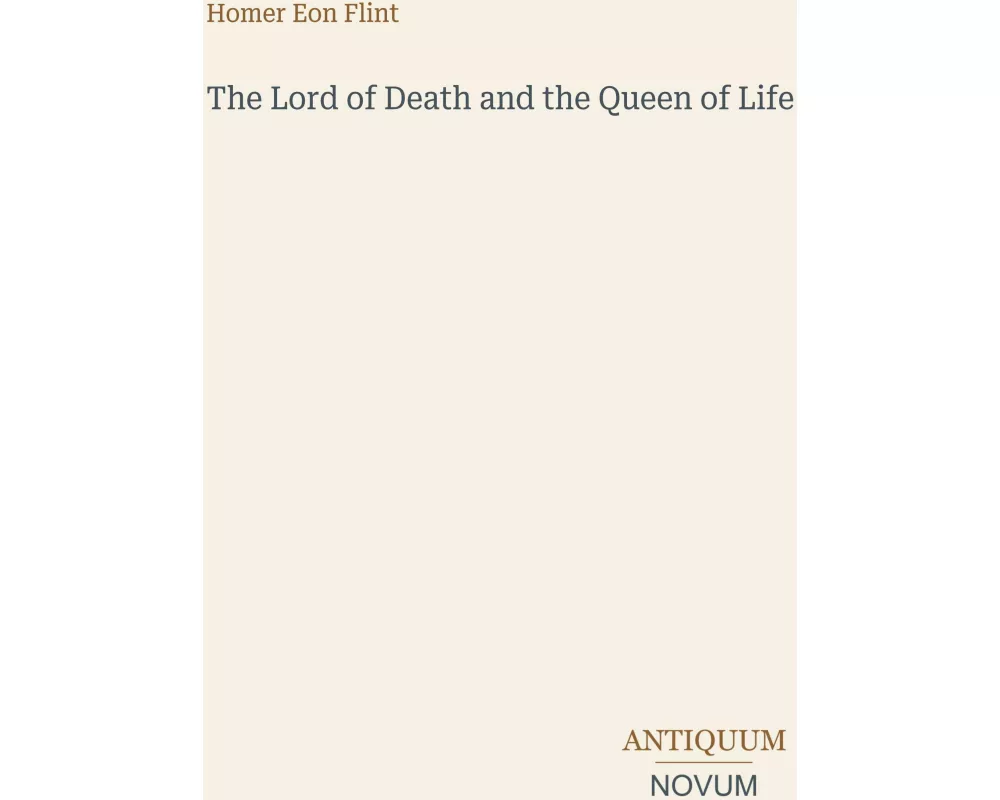 The Lord of Death and the Queen of Life