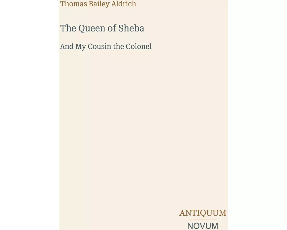 The Queen of Sheba