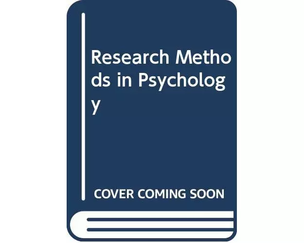 Research Methods in Psychology