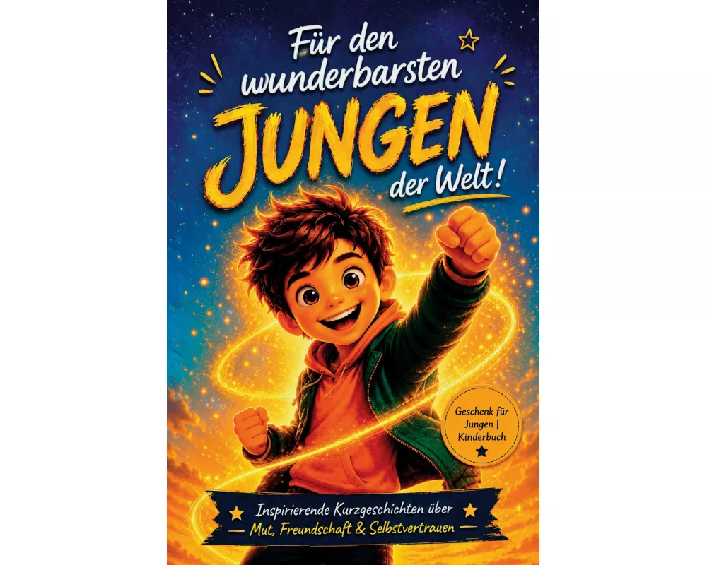Für den wunderbarsten Jungen der Welt!