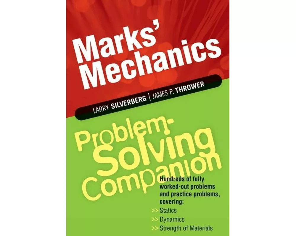 Marks' Mechanics Problem-Solving Companion