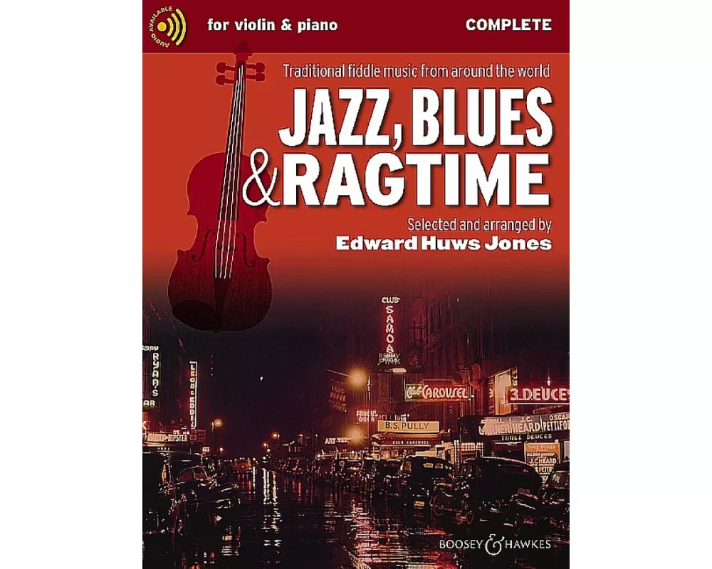 Jazz, Blues & Ragtime