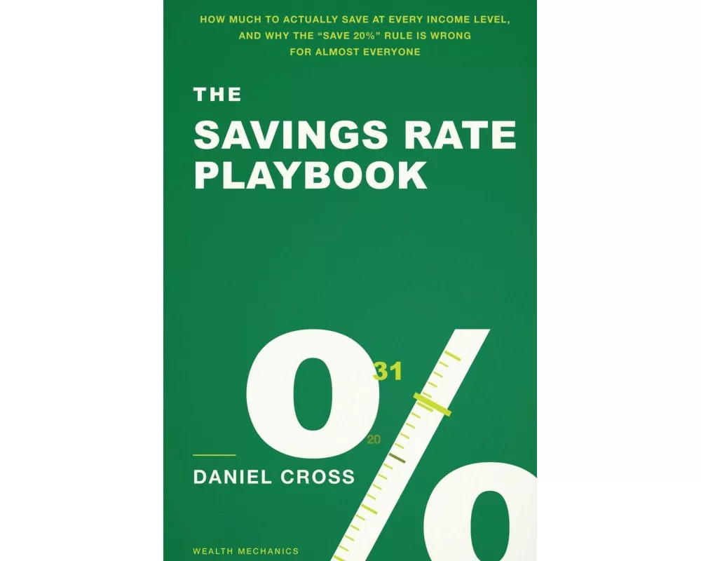 The Savings Rate Playbook