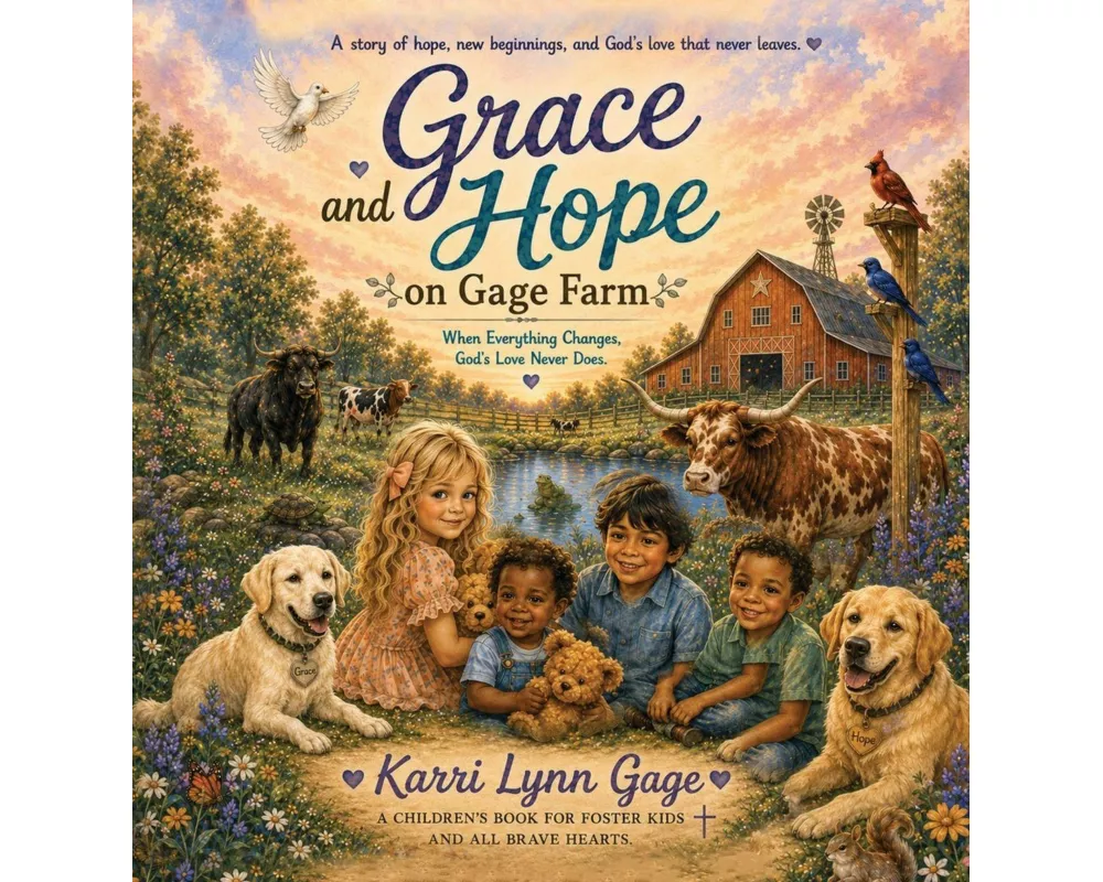 GRACE AND HOPE ON GAGE FARM When Everything Changes, God's Love Never Does