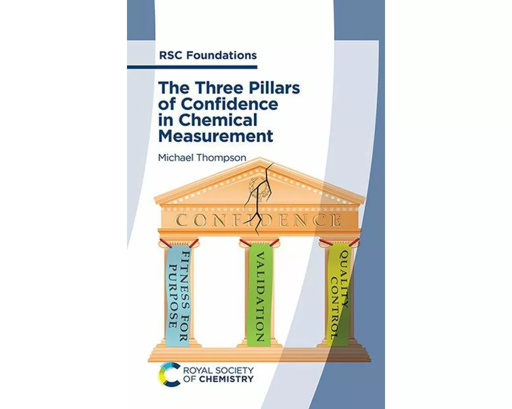 The Three Pillars of Confidence in Chemical Measurement