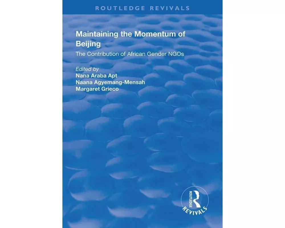 Maintaining the Momentum of Beijing