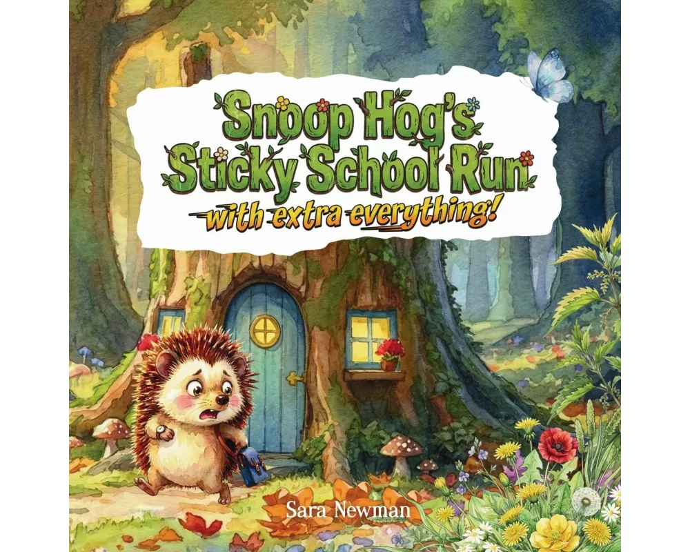 Snoop Hog's Sticky School Run with Extra Everything