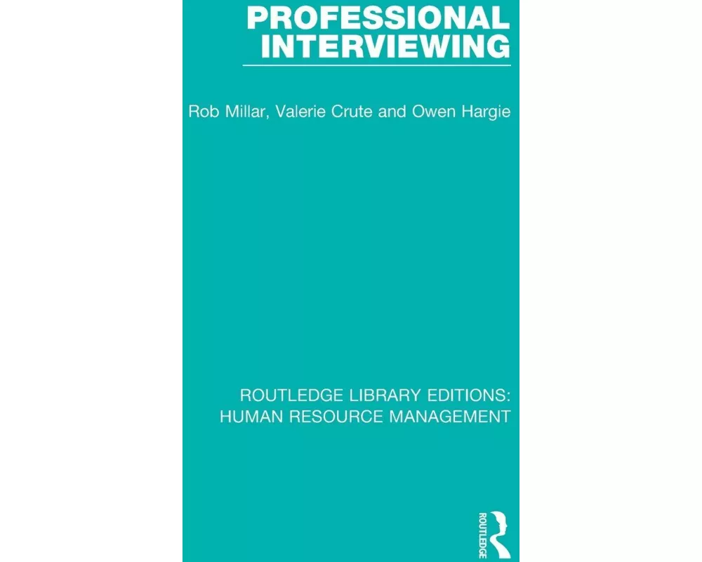 Professional Interviewing