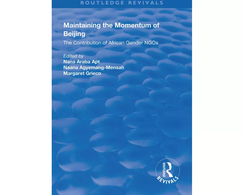 Maintaining the Momentum of Beijing