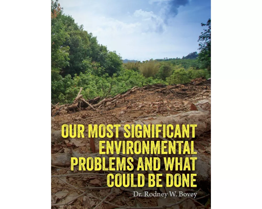 Our Most Significant Environmental Problems and What Could Be Done
