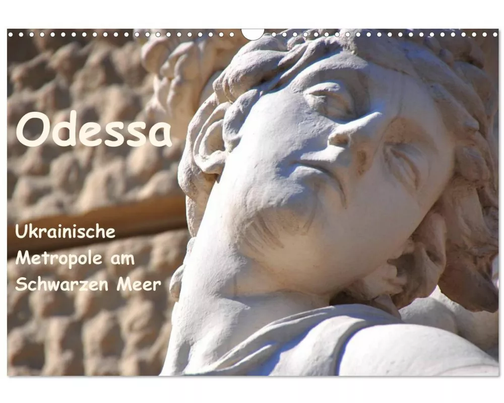 Odessa - Ukrainische Metropole am Schwarzen Meer (Wandkalender 2026 DIN A3 quer), CALVENDO Monatskalender