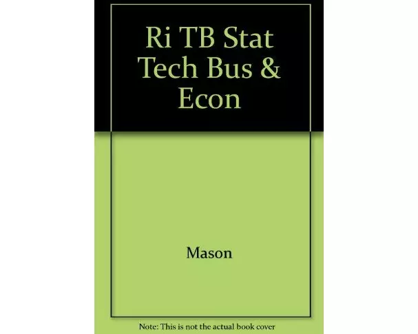 Ri TB Stat Tech Bus & Econ