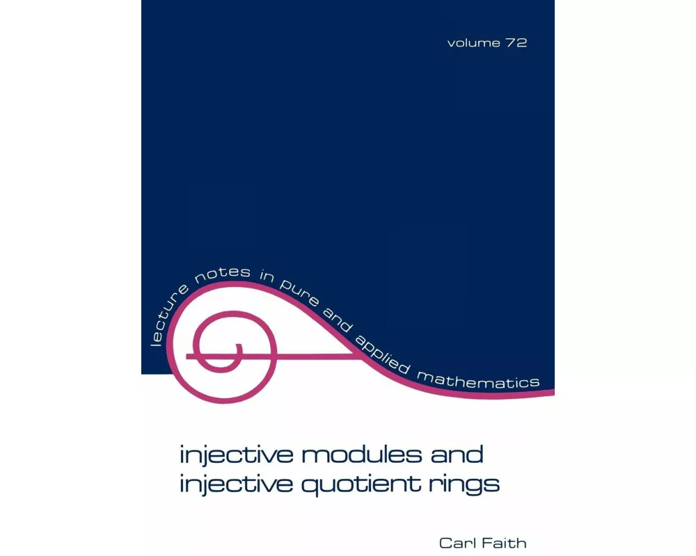 Injective Modules and Injective Quotient Rings