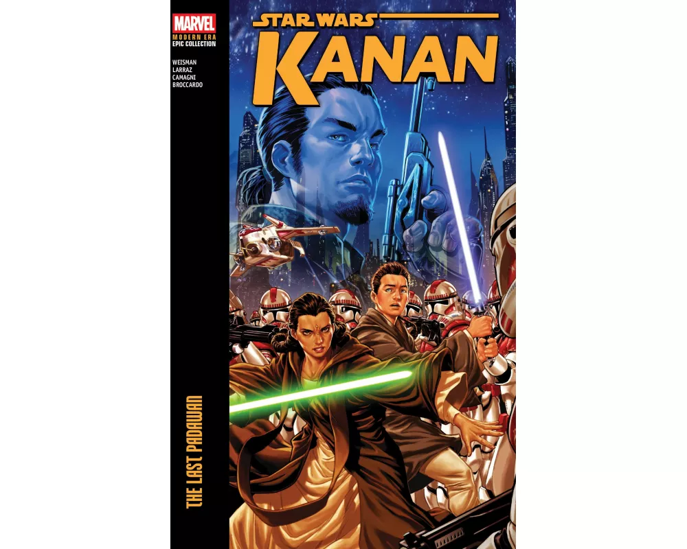 Star Wars: Kanan Modern Era Epic Collection - The Last Padawan