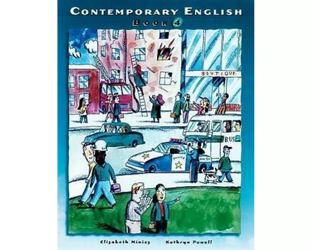 Contemporary English 4 Workbook