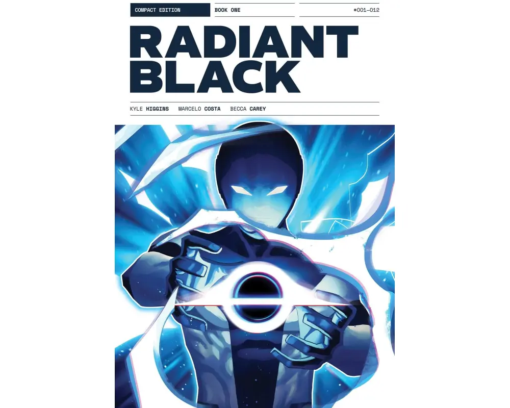 Radiant Black Compact Edition Book One
