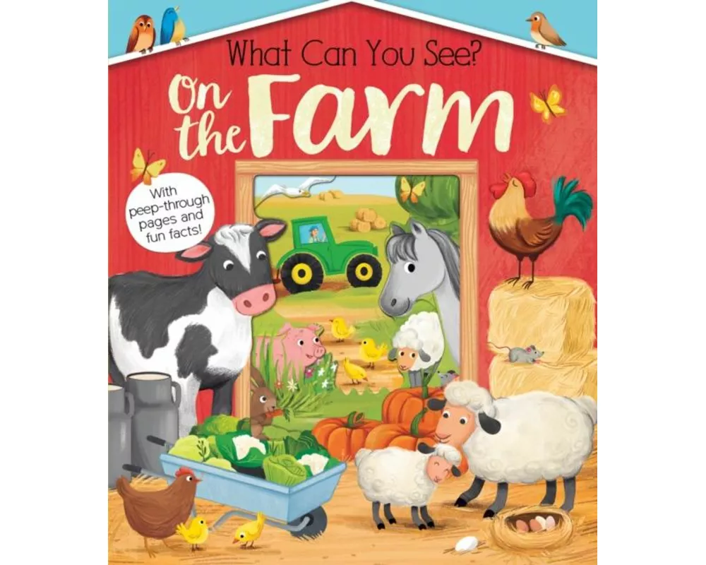 What Can You See On the Farm?