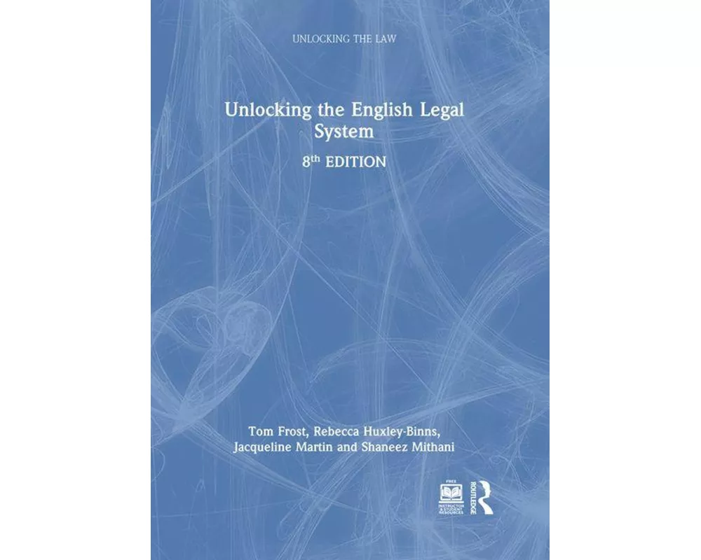 Unlocking the English Legal System