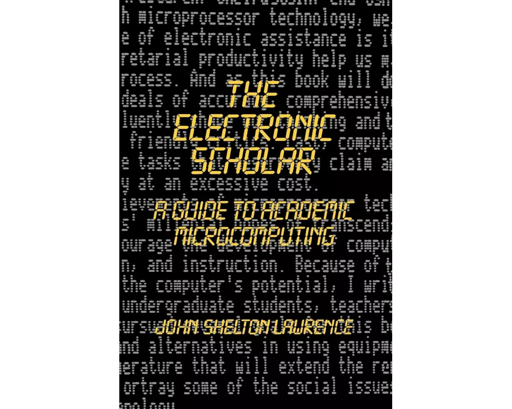 The Electronic Scholar