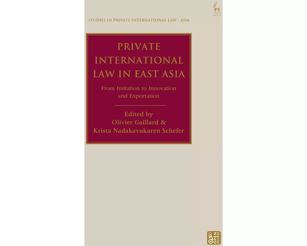 Private International Law in East Asia