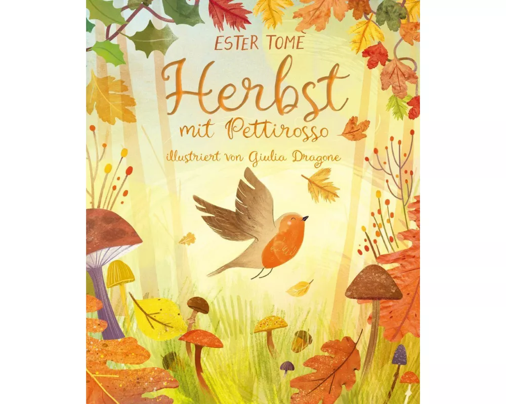 Herbst mit Pettirosso