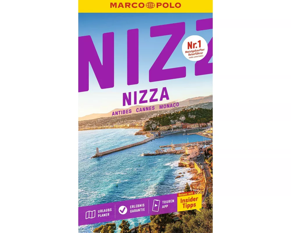 MARCO POLO Reiseführer Nizza, Antibes, Cannes, Monaco