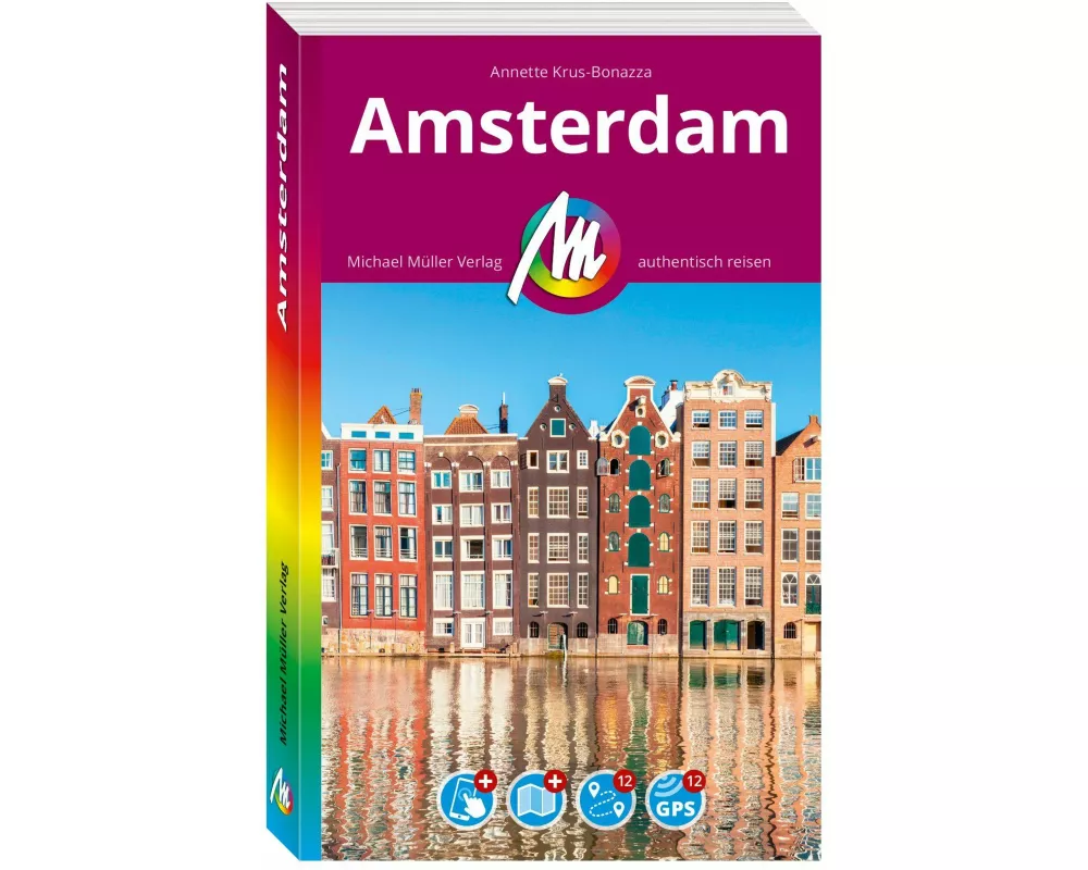 MICHAEL MÜLLER REISEFÜHRER Amsterdam MM-City